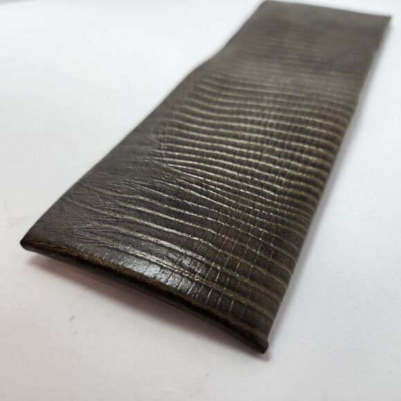 Antique Vintage Handmade Genuine Leather Belt Wallet - Picture 9 of 12